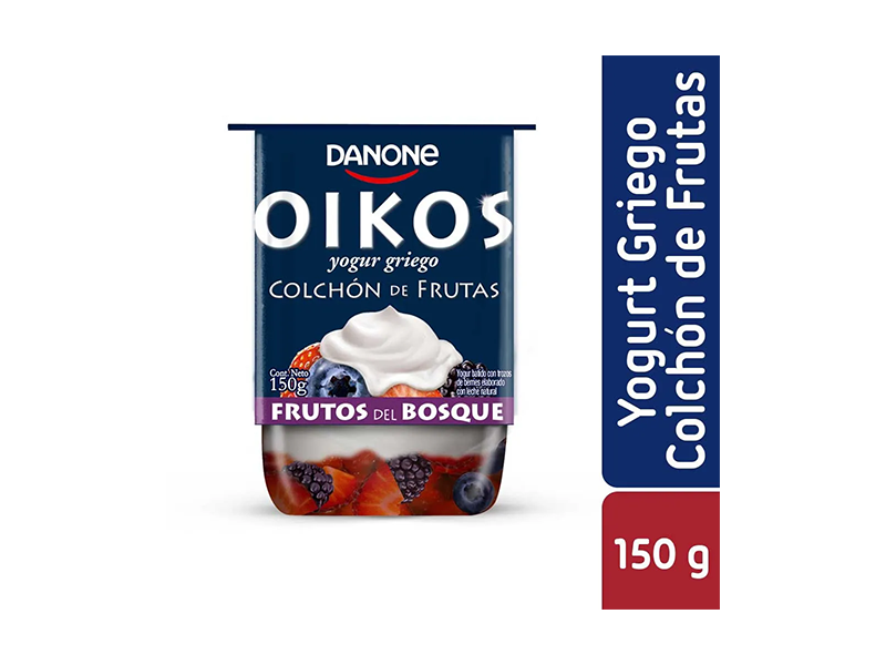Danone Oikos Frutos Del Bosque 150 Grs.